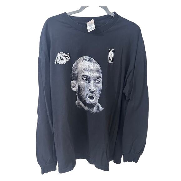Kobe Bryant #8 "Don't Hate On The Eight Los Angeles Lakers NBA LS T-Shirt, 2XL - Picture 1 of 6
